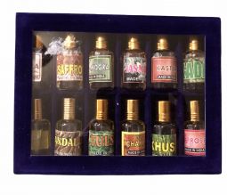 Deity Puja Oil Set